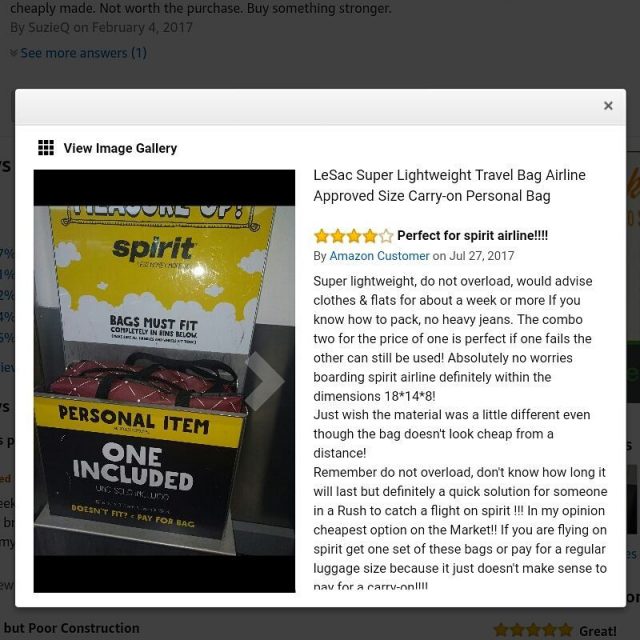 Are you traveling spirit airlines? See what our customers arehellip