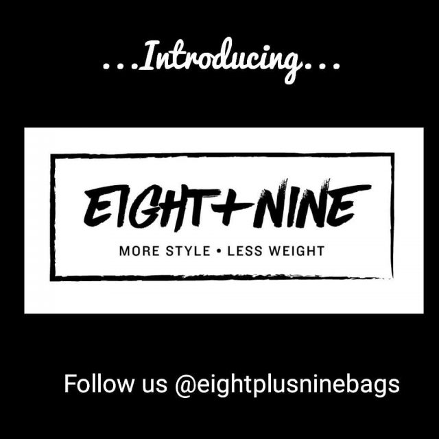 Introducing EightNine BRAND Follow us eightplusninebags and stay in thehellip